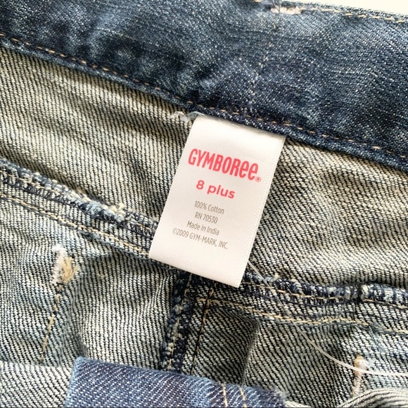 🌸New🌸 Gymboree Girls Straight Leg Jeans Sz 8 Plus NWT - Picture 7 of 13